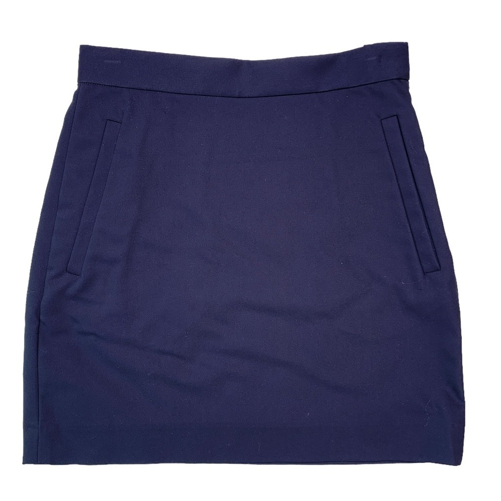 The Row Side‎ Zip Mini Skirt
